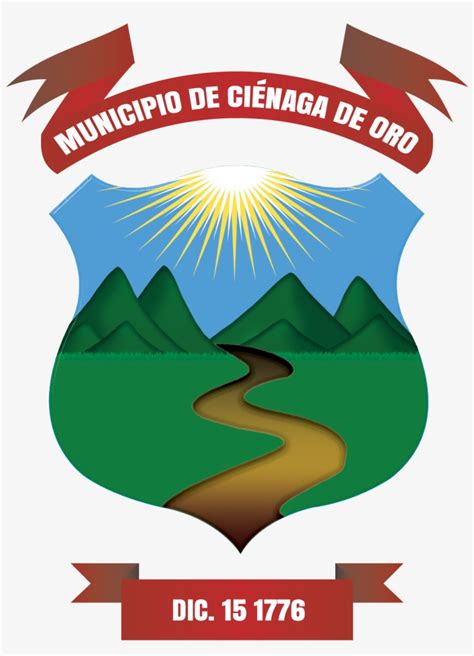 Escudo De Ciénaga De Oro - Ciénaga De Oro PNG Image | Transparent PNG Free Download on SeekPNG