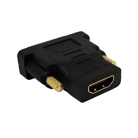 DVI-D Male to HDMI Female Adapter