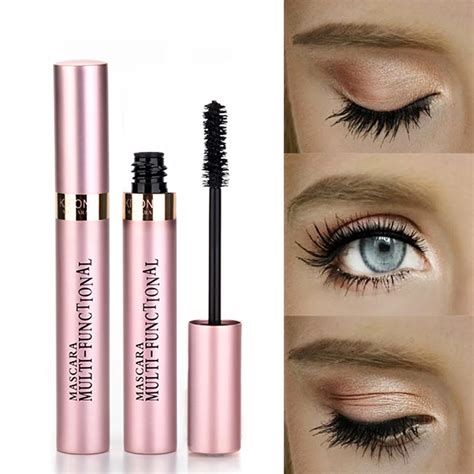 1PC Curling Eyelash Mascara Black Curling Lengthening Eyelash Extension Cosmetic Waterproof ...