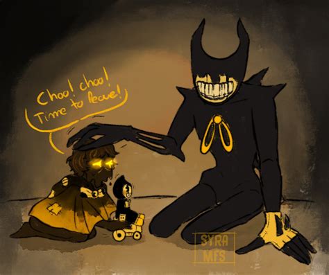 Batdr fan art. (Spoilers ) : r/BendyAndTheInkMachine