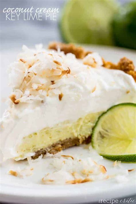 Coconut Cream Key Lime Pie | The Recipe Critic