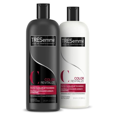 TRESemmé Shampoo and Conditioner Color Revitalize 28 oz 2 Count - Walmart.com - Walmart.com