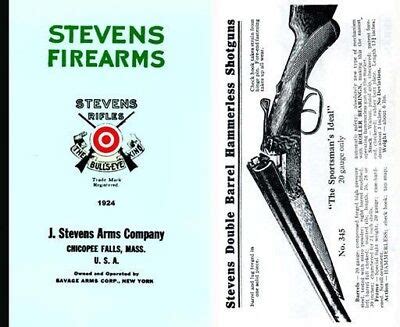 Stevens 1924 Arms Company Gun Catalog | eBay