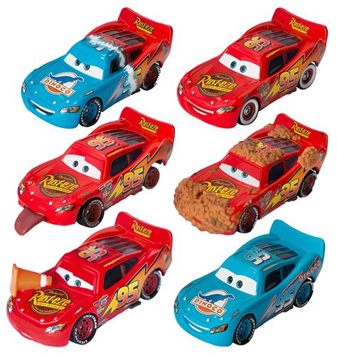 Disney/Pixar Cars Lightning McQueen Diecast Memorable Moments ...