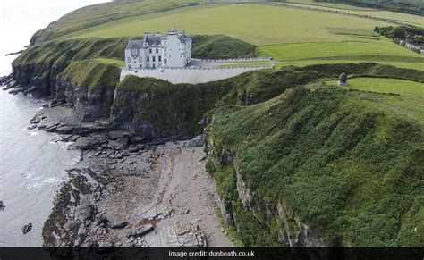 Historic Dunbeath Castle And Its 28,500-Acre Estate In Scotland Is Up ...