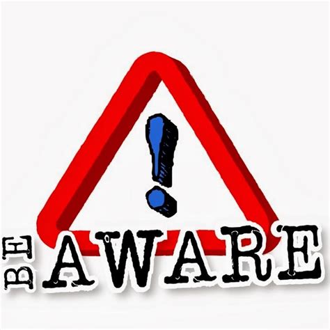 Be Aware - YouTube