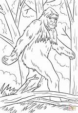 20 bigfoot yeti coloring Pages Free Pdf Printables – Artofit sketch template
