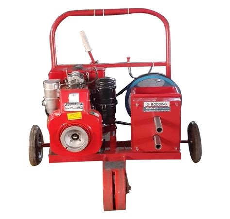 Sewer Line Rodding Machine at Rs 95000 | रोडिंग मशीन - Global Enviro ...