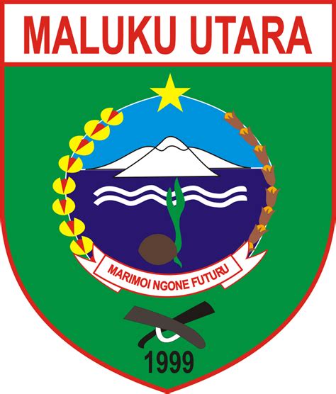 Logo Provinsi Maluku Utara Png