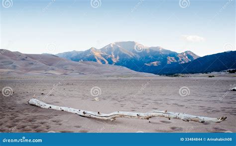 Great Sand Dunes Stock Images - Image: 33484844