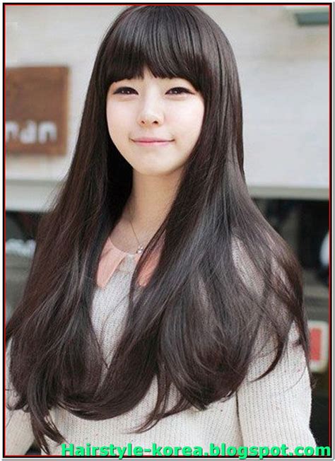 25 Best korean hairstyle for women long hair 2017 - Hairstyle Korea