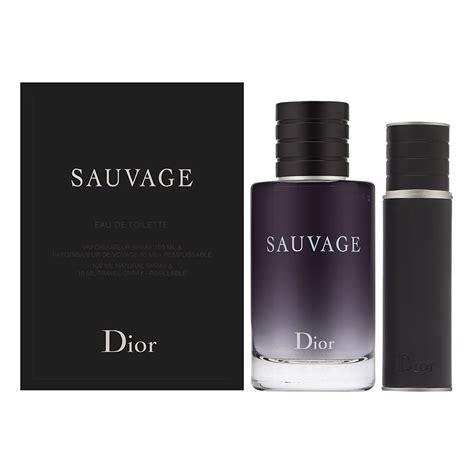 Dior - Christian Dior Sauvage Cologne Gift Set for Men, 2 Pieces - Walmart.com - Walmart.com