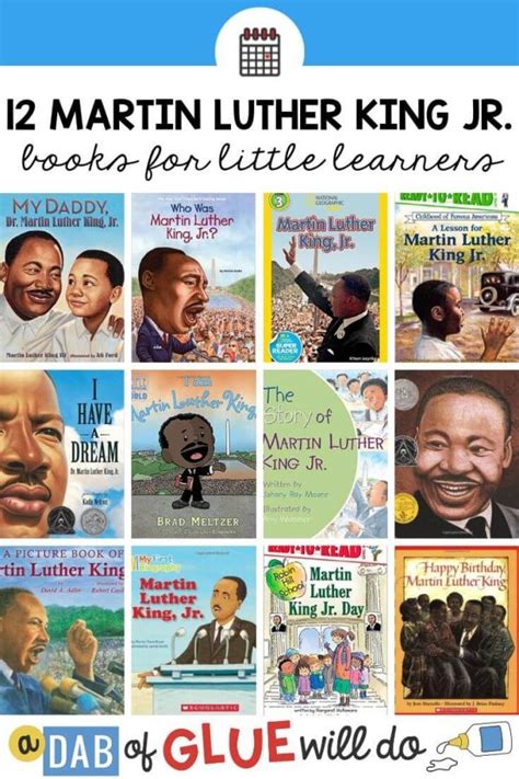 12 Martin Luther King Jr. Books for Little Learners