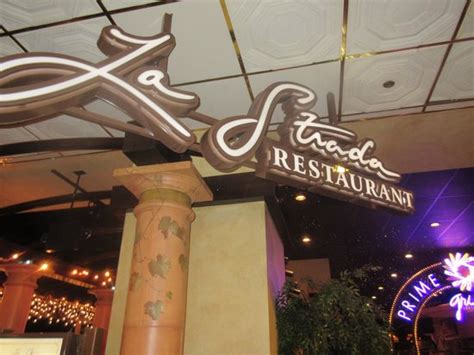 La Strada, Eldorado Resort Casino, Reno, NV (Superb Food) - Picture of ...