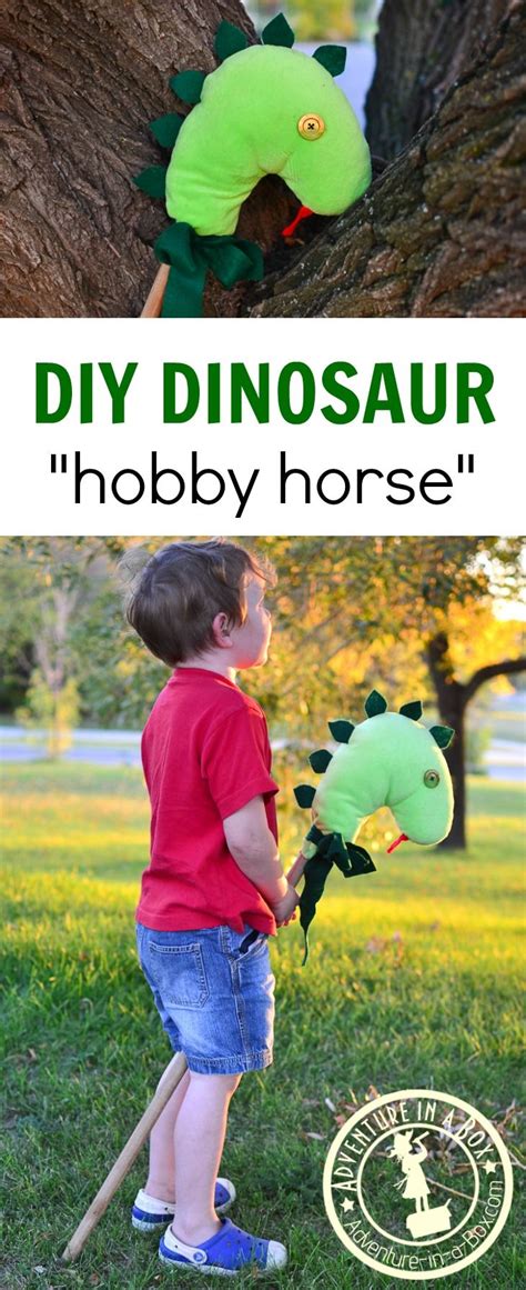 What kid wouldn't dream of riding a dinosaur? With this DIY tutorial of ...