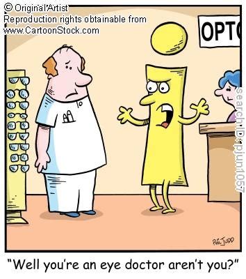 17 Best images about Optical humor on Pinterest | Jokes, An eye and Optician