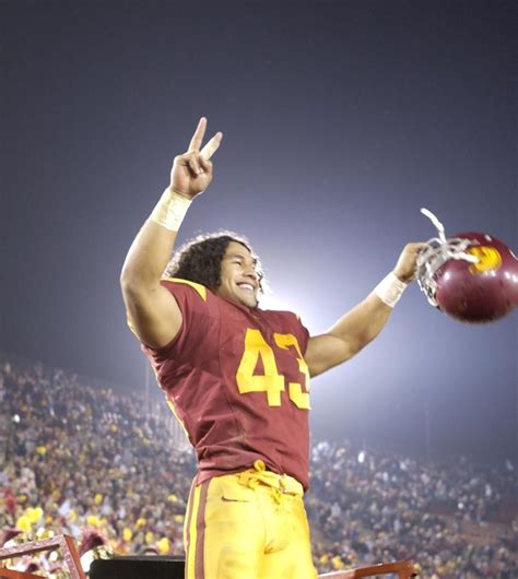 Troy Polamalu!/Another Trojan legend Football Fight, Ncaa Football ...