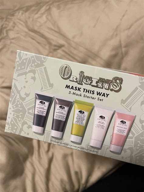 ORIGINS - mask set, Beauty & Personal Care, Face, Face Care on Carousell