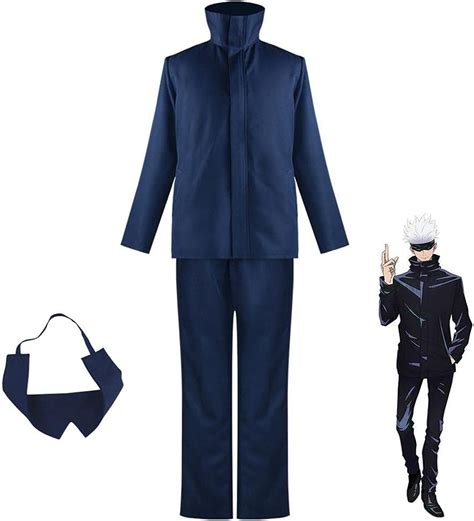 JTLB Jujutsu Kaisen Cosplay Costume - Gojo Satoru, India | Ubuy