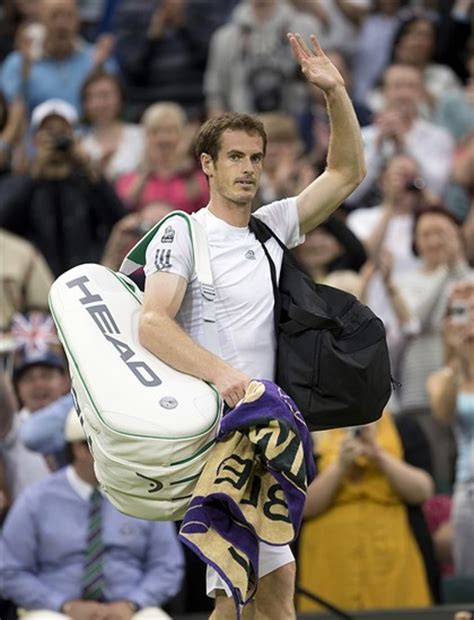 Andy Murray Advances To Wimbledon Quarters