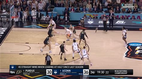 Connecticut Huskies vs. Purdue Boilermakers: Game Highlights | NCAA.com