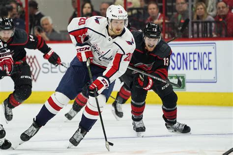 Washington Capitals Report Card: Lars Eller