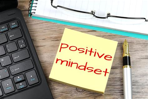 Positive Mindset - Free of Charge Creative Commons Post it Note image