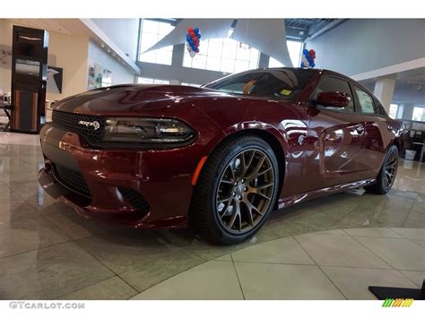 2018 Octane Red Pearl Dodge Charger SRT Hellcat #122852462 | GTCarLot ...