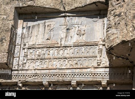 Tomb of xerxes i hi-res stock photography and images - Alamy