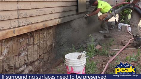 Shotcrete Process by Peak Structural - YouTube