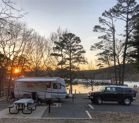 Campground Review: Lake Ouachita State Park Near Hot Springs, AR ...