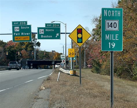 Sign of the times as highway exits are given new, confusing numbers