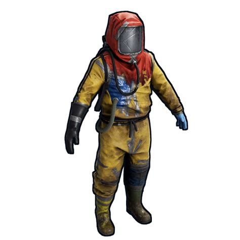 Hazmat Suit - Rust Wiki