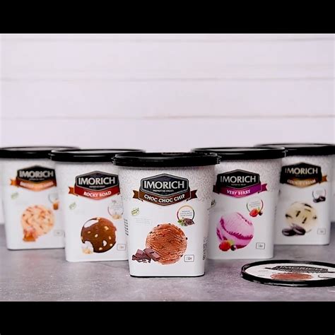 IMORICH - Goodness in a tub | More happiness in sharing. | By IMORICH