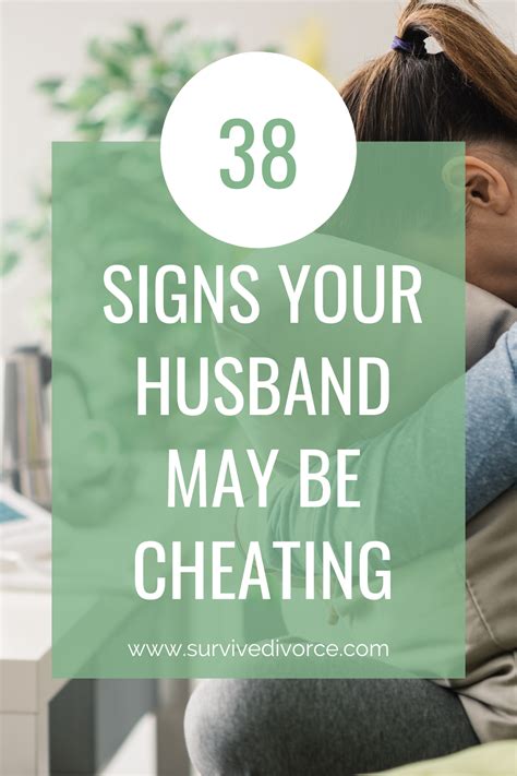 38 Signs Your Husband is Cheating | Cheating husband, Cheating husband signs, Cheating