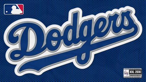 Dodgers Printable Logo