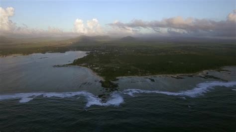 Mauritius Island, aerial view 28828449 Stock Video at Vecteezy