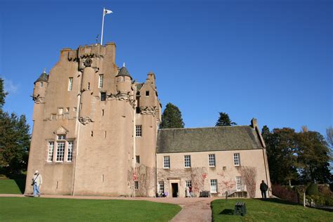 Crathes Castle in Scotland. | Scotland castles, Castles in scotland ...