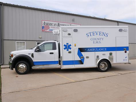 2020 Stevens County EMS Type I Custom Ambulance | American Response ...