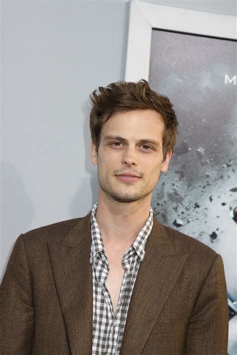 Matthew Gray Gubler at the Los Angeles Premiere of SOURCE CODE | ©2011 Sue Schneider ...