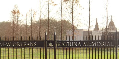 New Orleans Katrina Memorial Cemetery | New orleans katrina, Orleans ...