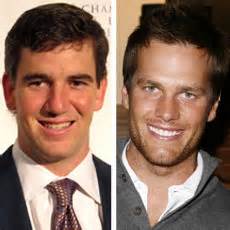 Gratuitous Super Bowl Hottie Face Off: Eli Manning vs. Tom Brady