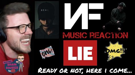 NF - LIE (UK Reaction) | READY OR NOT, HERE COMES COVID FREE HECTOR ...