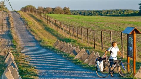 The Iron Curtain that divided Europe is becoming a bicycle trail that brings people together