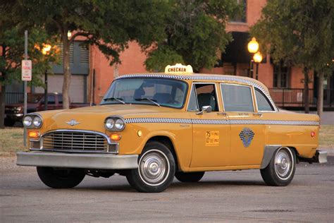 Coche del día: Taxi Checker | espíritu RACER