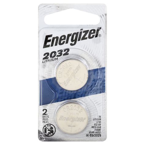 Save on Energizer Lithium Batteries CR2032 3V Order Online Delivery | Stop & Shop