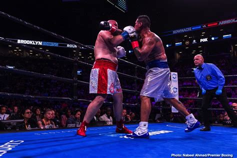 Andy Ruiz Jr Vs. Chris Arreola Talks Going Well - Boxing News 24