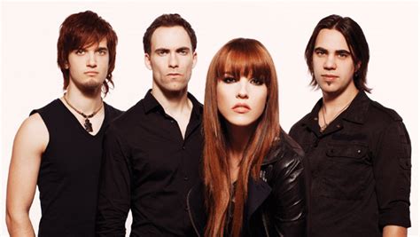 Halestorm Announce New Album And 2015 Tour With The Pretty Reckless