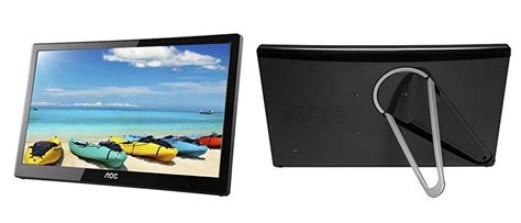 AOC unveils 16″ portable USB 3.0 monitor - SlashGear