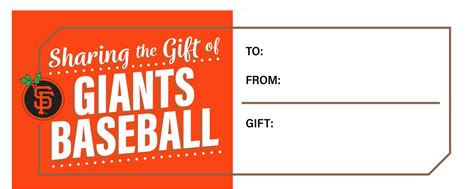 Gift Guide | San Francisco Giants